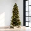 6.5' Slim Anderson Fir Tree-ColorChange 3mm LED PowerPole