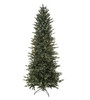 7.5' Slim Anderson Fir Tree-ColorChange 3mm LED PowerPole