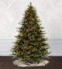 7.5' Deluxe Santa Fe Tree-ColorChange 3mm LED PowerPole