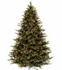 9' Deluxe Santa Fe Tree-ColorChange 3mm LED PowerPole
