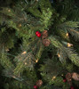 9' Deluxe Santa Fe Tree-ColorChange 3mm LED PowerPole