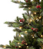 9' Deluxe Santa Fe Tree-ColorChange 3mm LED PowerPole
