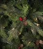 7.5' Slim Santa Fe Tree-ColorChange 3mm LED PowerPole
