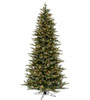 9' Slim Santa Fe Tree-ColorChange 3mm LED PowerPole