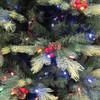9' Slim Santa Fe Tree-ColorChange 3mm LED PowerPole