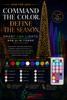 14' Slim Tower Tree-RGB LED