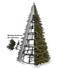 16' Slim Tower Tree-RGB LED