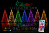 18' Slim Tower Tree-RGB LED