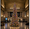 18' Slim Tower Tree-RGB LED