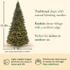 20' Slim Tower Tree-RGB LED