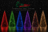20' Slim Tower Tree-RGB LED