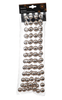 Smokey Pearl Beaded Garland 8.5'L, 2cm Diameter