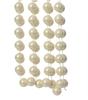 Cream Round Bead Garland 8.9' XL