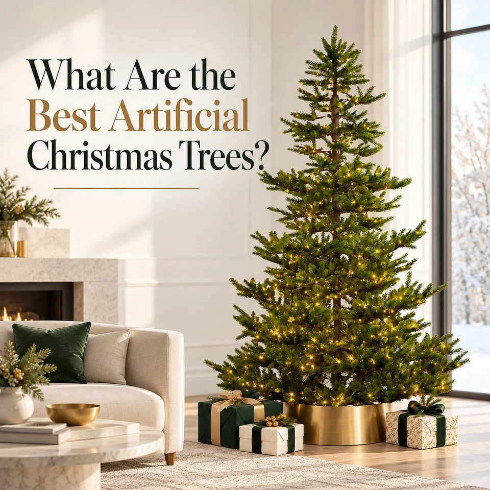 What Are the Best Realistic Artificial Christmas Trees?