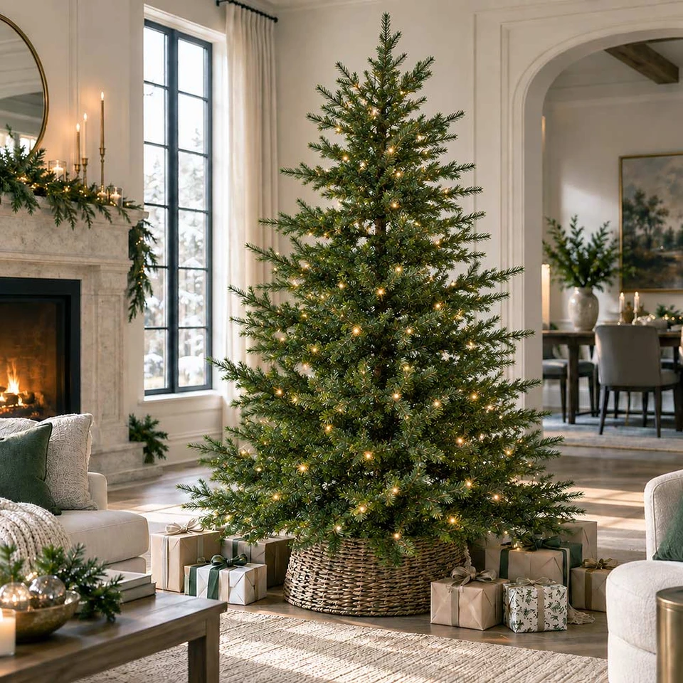 What Makes an Artificial Christmas Tree Look Real