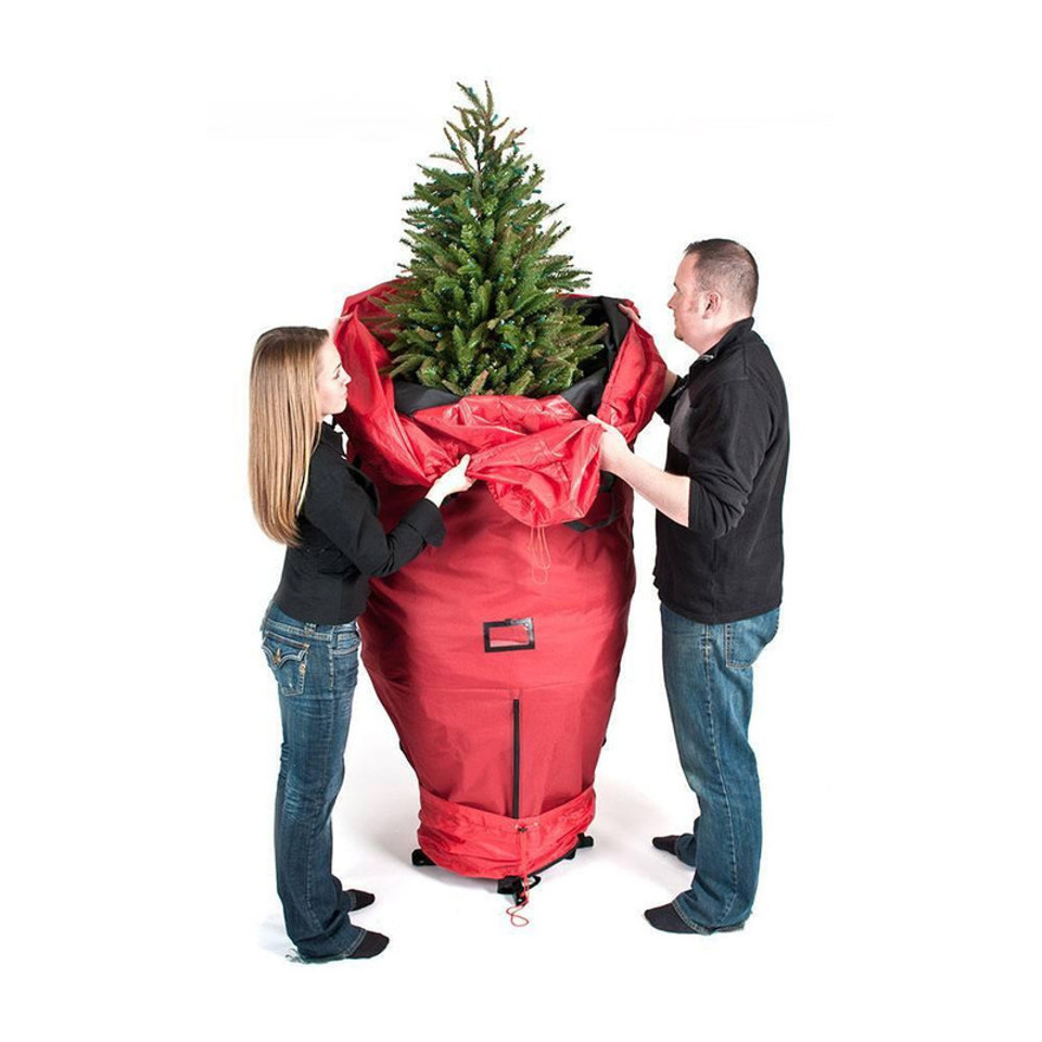 Santas Bag, Red Upright storage bag. non-adjustable - Treetime