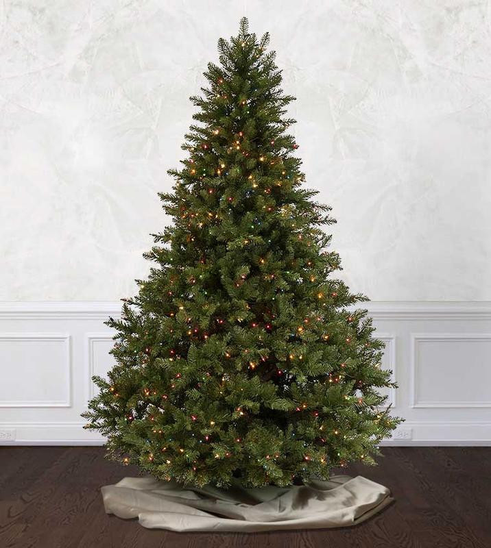 The Ashton Spruce Artificial Christmas Tree - Treetime