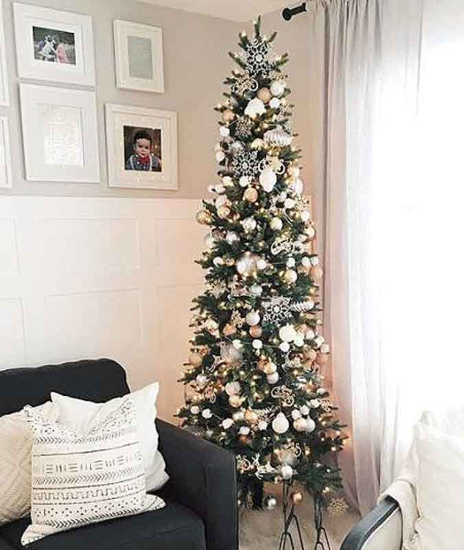 Serena Spruce Artificial Christmas Trees | Treetime - Platinum
