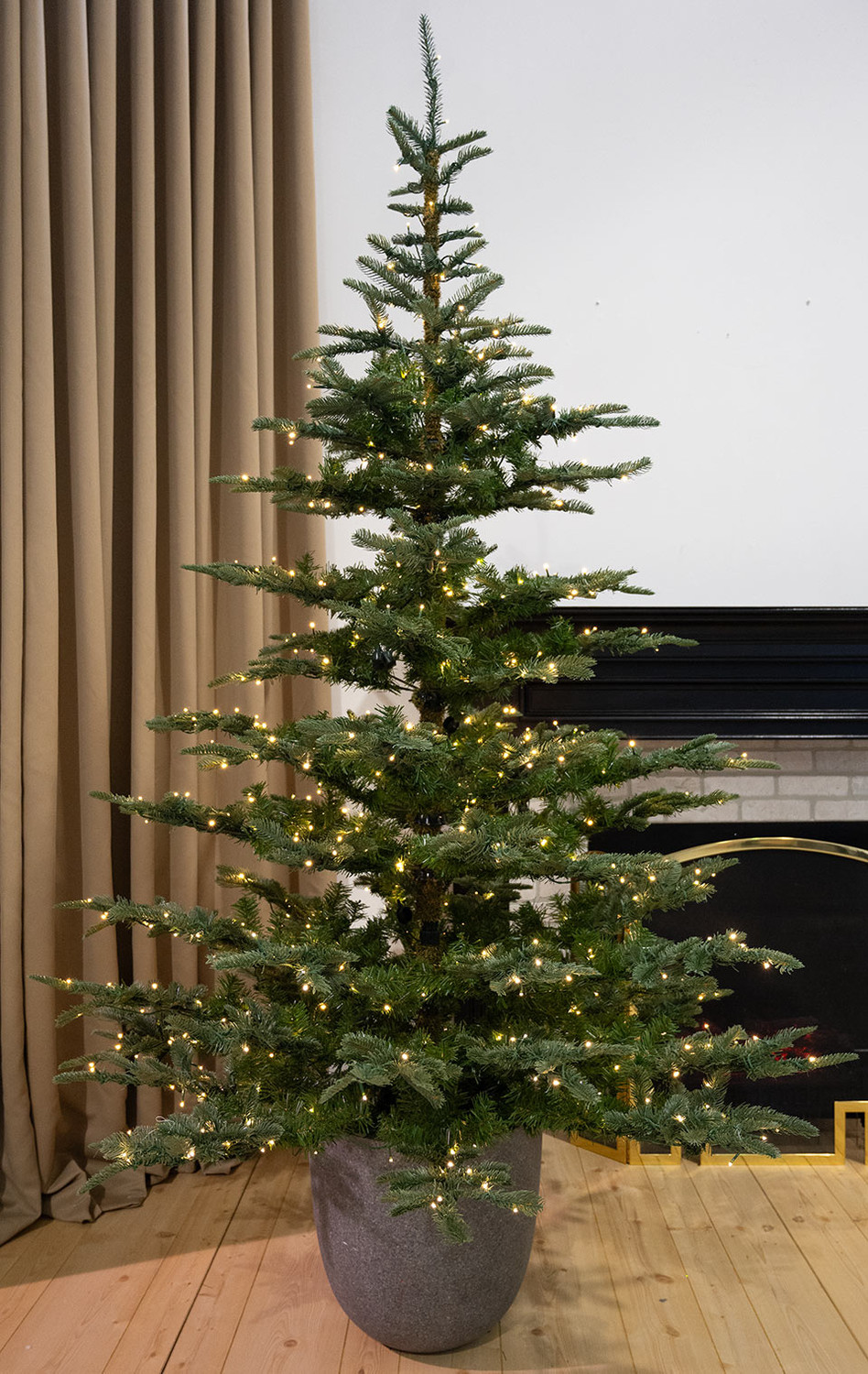 fabulous NORDICFIRTREE スウェーデン クリスマス Scandinavian Fir Artificial Christmas Tree - Treetime