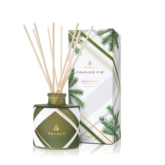 Thymes Frasier Fir Reed Diffuser - Thumbnail 3