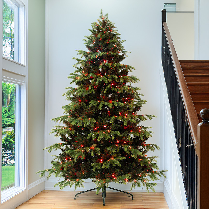 5' Magic Fir Tree | Sparkling RGB LED | Treetime