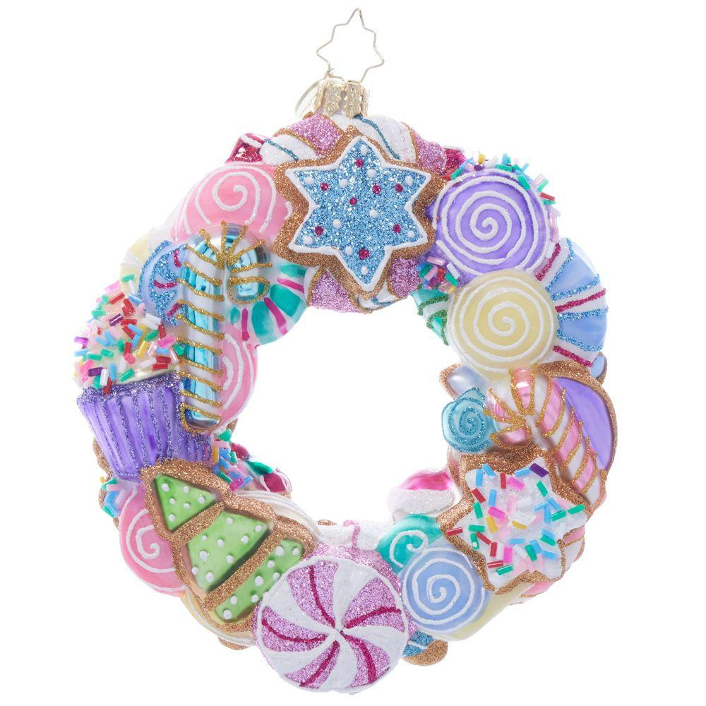 Radko Sugar-plum Dancing Dreams Wreath Ornament | Treetime
