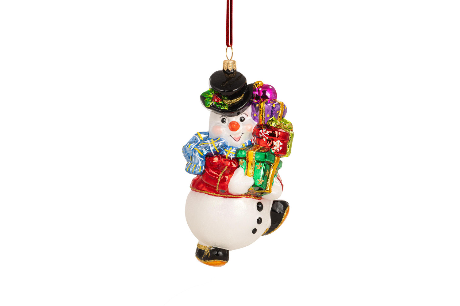 Huras Family Jolly Snow Fella Ornament | Treetime