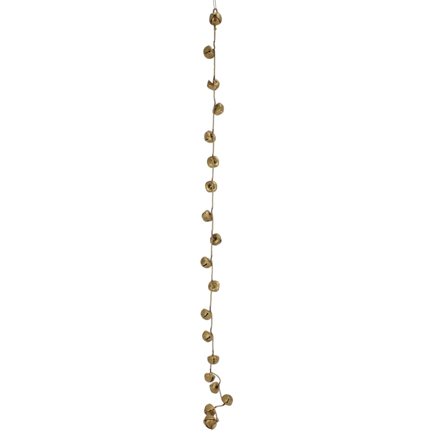 Gold Bell Garland 60