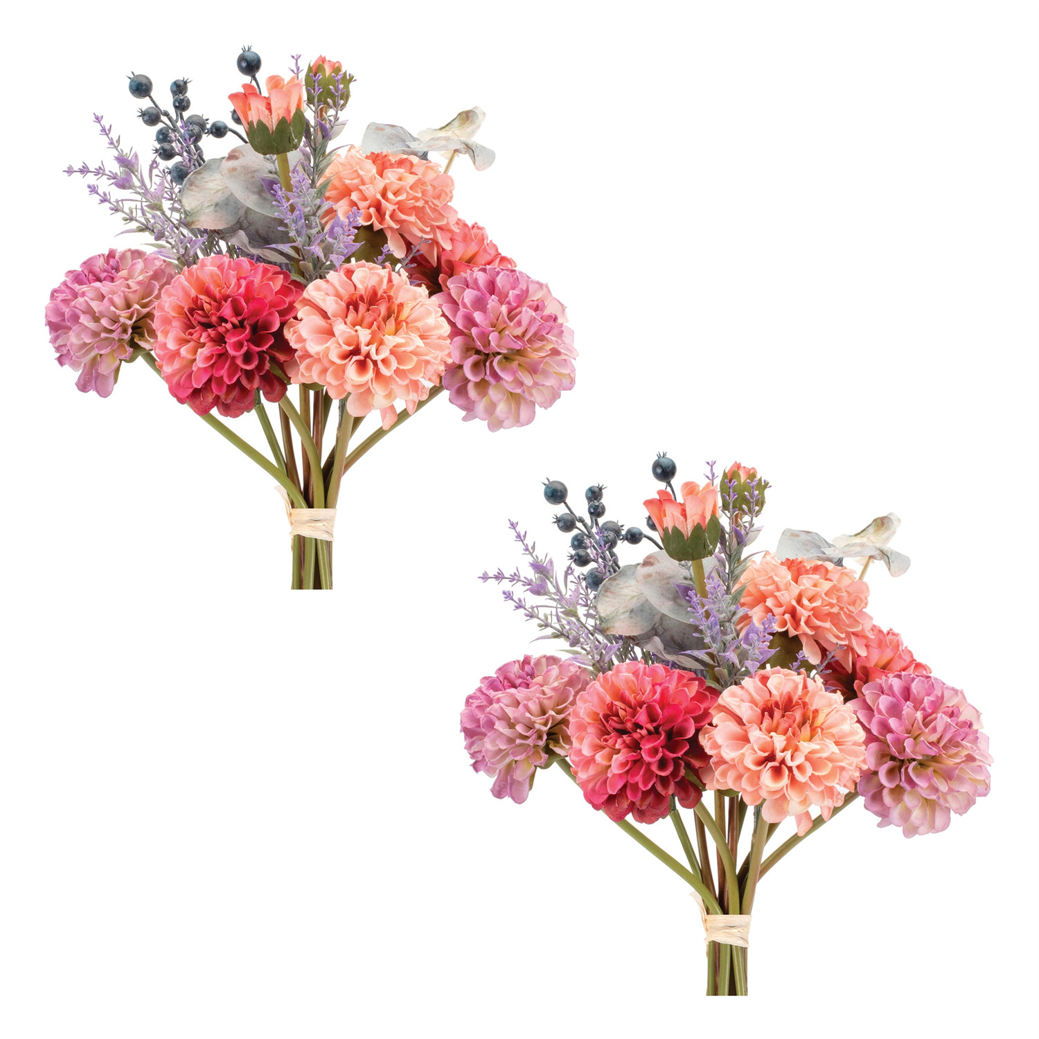 Mixed Zinnia Bouquet 18