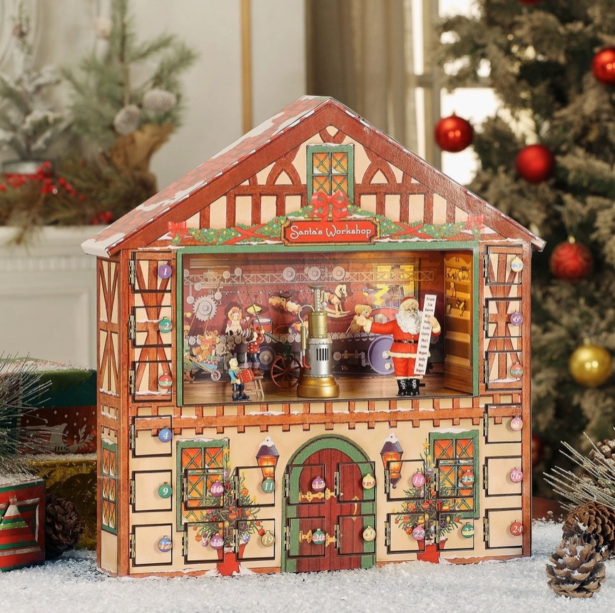 Mr. Christmas Santa's Workshop Advent Calendar - Thumbnail 5