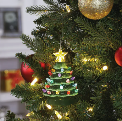 Mr. Christmas Nostalgic Ceramic Tree Ornaments - Thumbnail 4