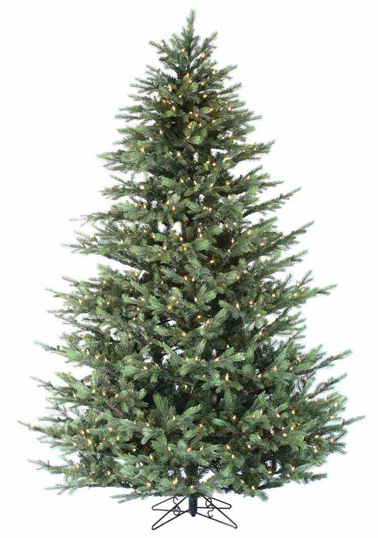 9' Victorian Fir ColorChange LED PowerPole Christmas Tree | Treetime