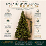 Commercial Christmas Trees Engineered to Perform: Inside TreeTime Tower Trees
