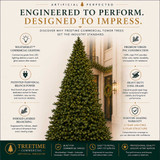Commercial Christmas Trees Engineered to Perform: Inside TreeTime Tower Trees