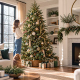 How to Make an Artificial Christmas Tree Look Natural