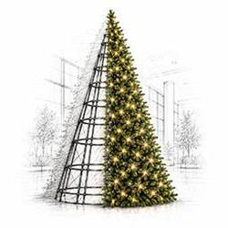 Full-Size Tower Trees