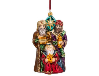 Huras Family Star of Bethlehem Wisemen Ornament