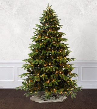7.5' Magic Fir Tree - Sparkling RGB LED