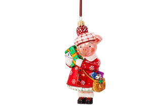 Huras Family Adorable Little Miss Hamm Ornament