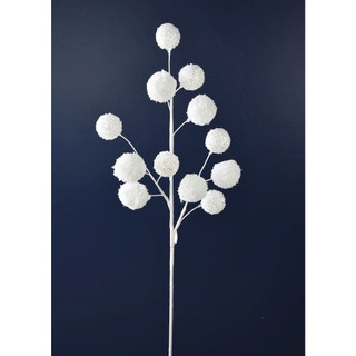 White Snow Ball Spray 26"