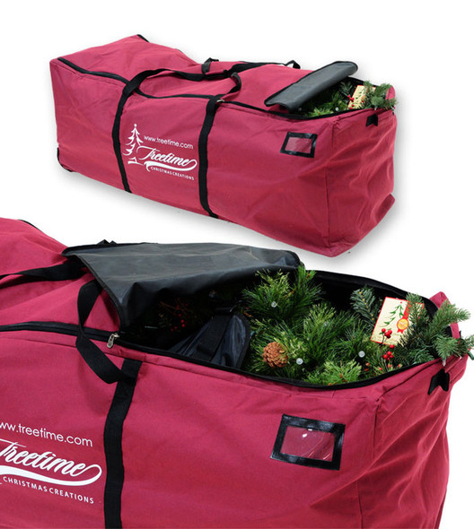 Rolling Duffel Storage Bag