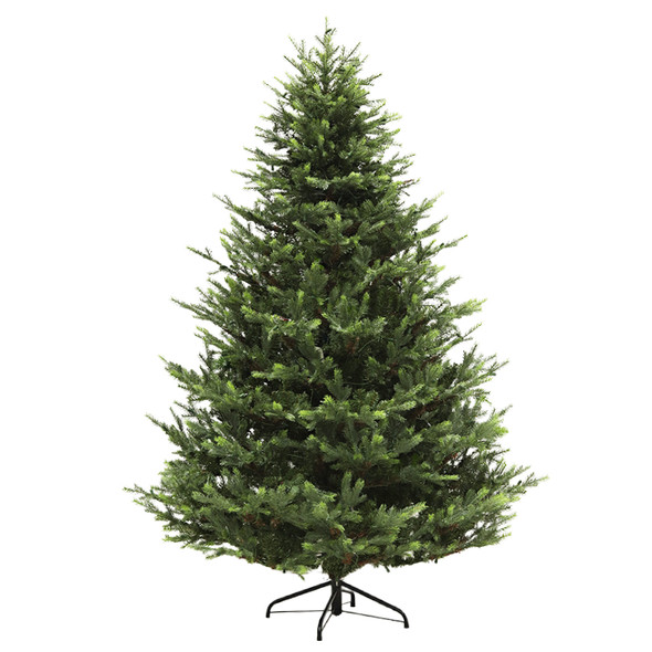 9' Victorian Fir Tree - Unlit