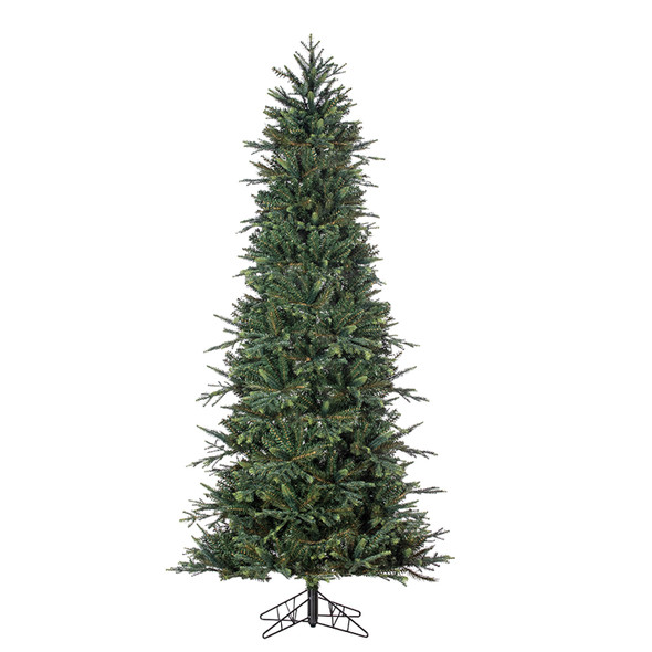 7.5' Slim Geneva Fir Tree - Unlit