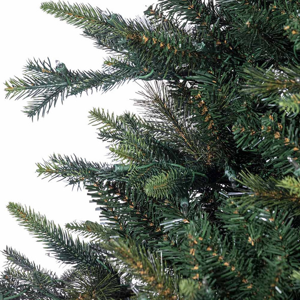 7.5' Geneva Fir Tree Unlit 