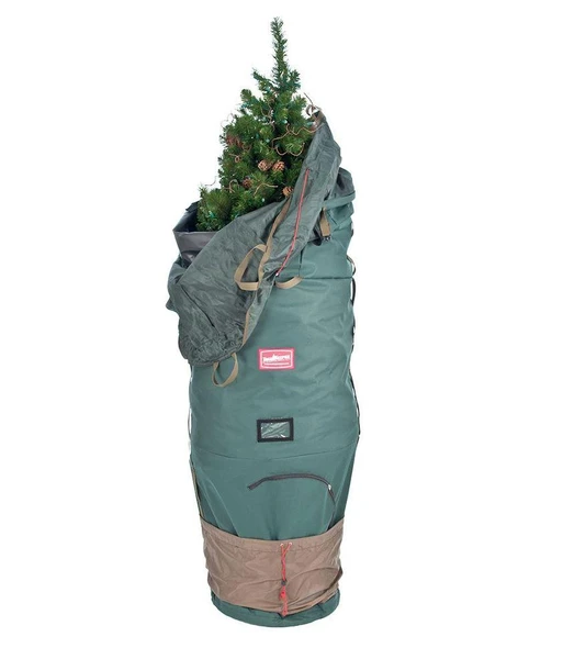 Village Lighting/Tree Keeper Large Girth Upright Tree Storage Bag Fits 68" Diameter 