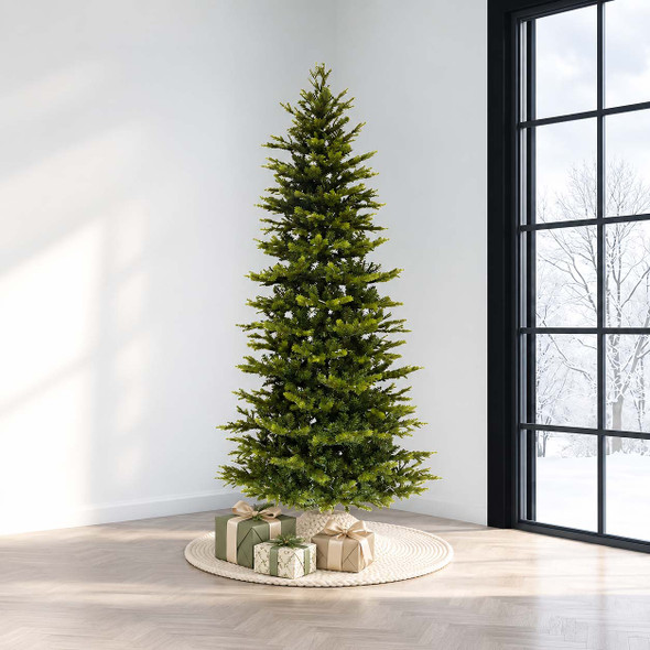 6.5' Slim Wexford Spruce Tree - Unlit