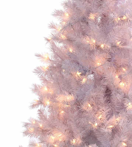 3' WHITE Colorado Spruce Tree- Clear 