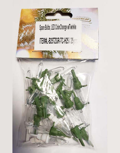 LED ColorChange Bulbs (2018 models only) 