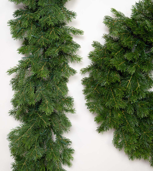Natural Douglas Wreath and Garland Natural Douglas Wreath and Garland