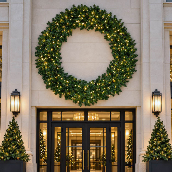 Radiant Wreath & Garland